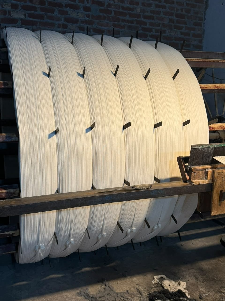 Sectional Warping Drum